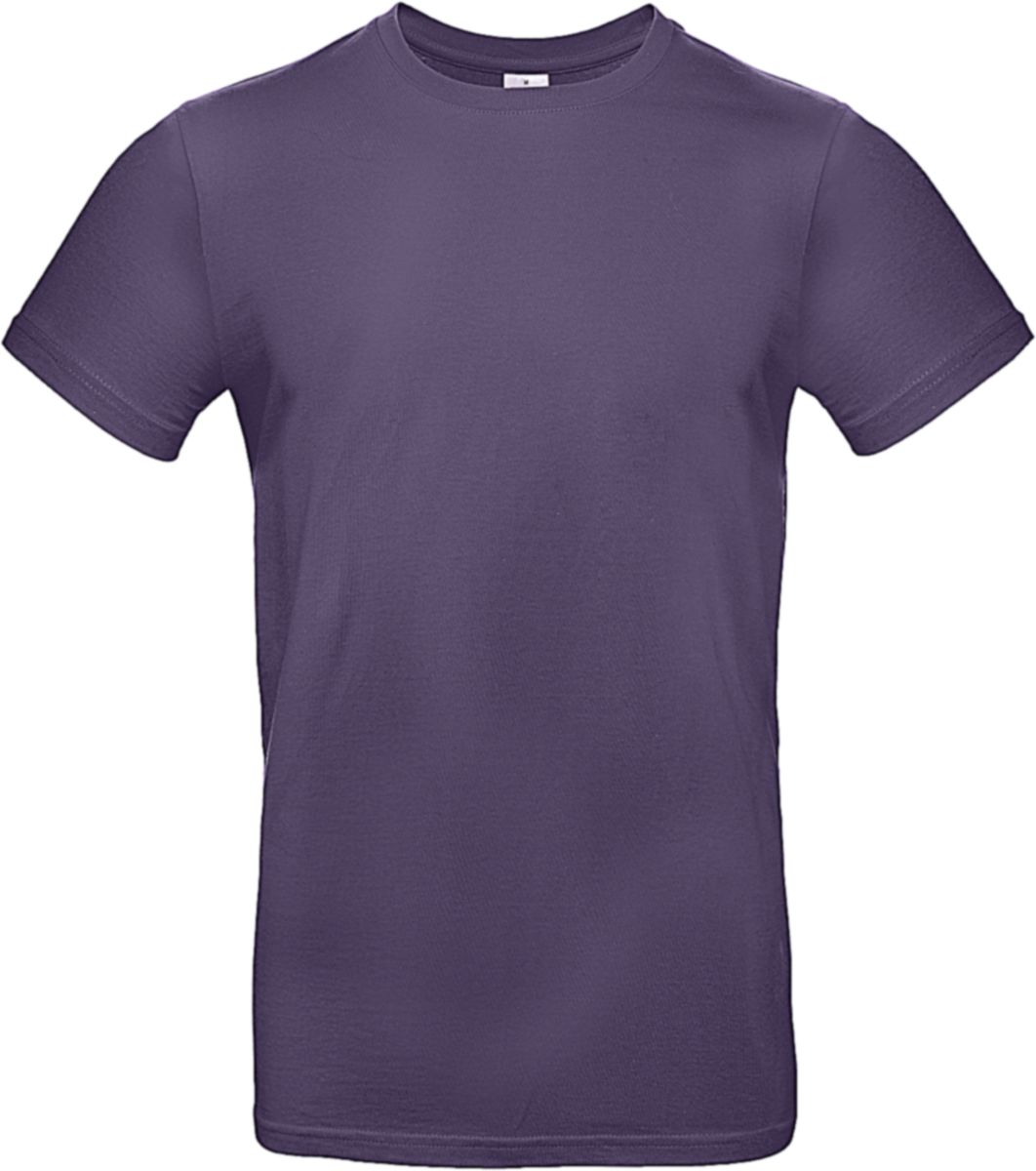 T-Shirt TU03T B & C E190 Radiant Purple