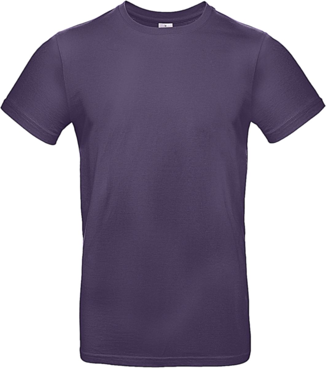 T-Shirt TU03T B & C E190 Urban Purple