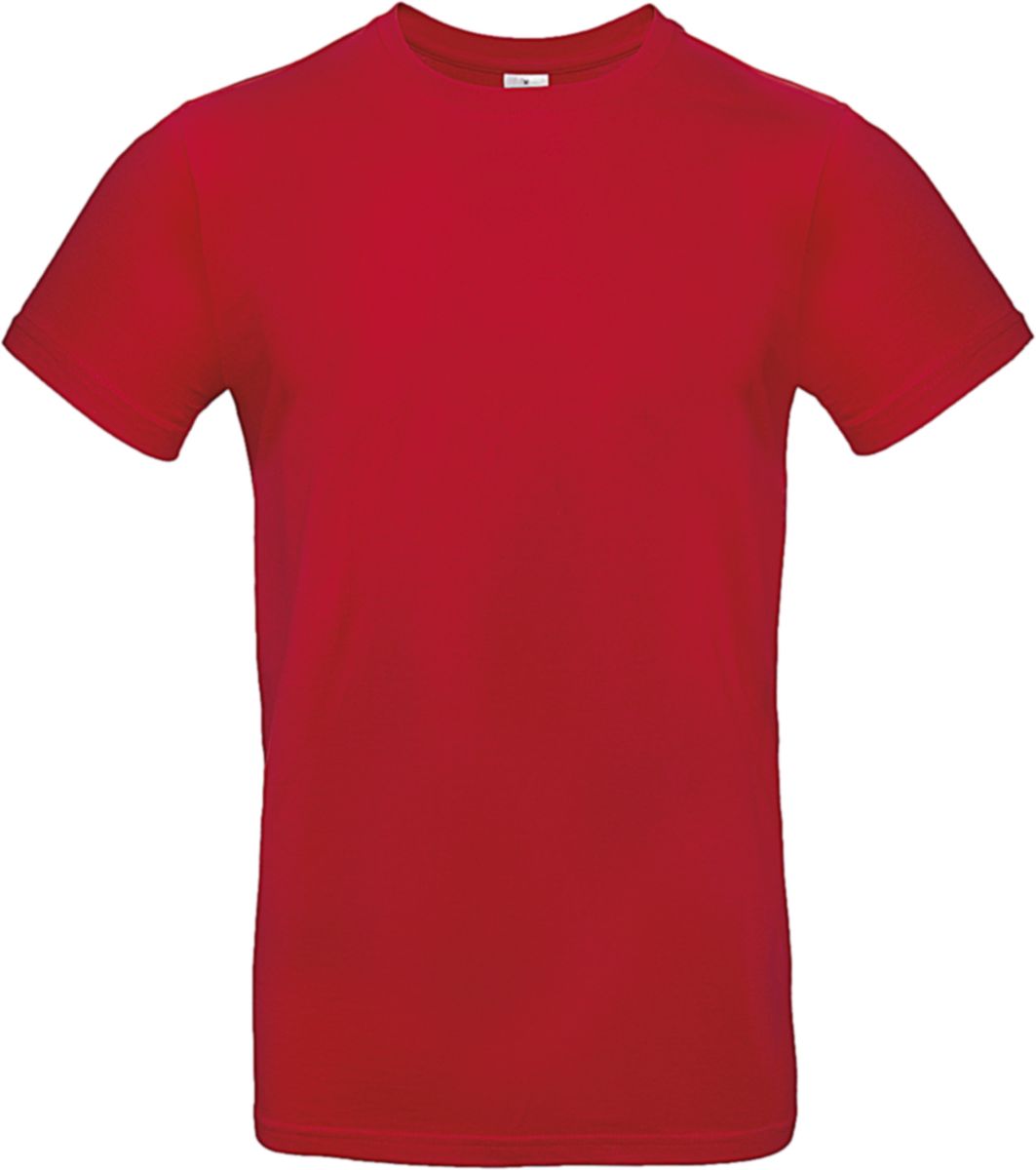 T-Shirt TU03T B & C E190 Red