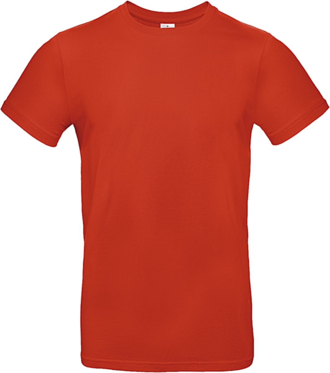 T-Shirt TU03T B & C E190 Fire Red