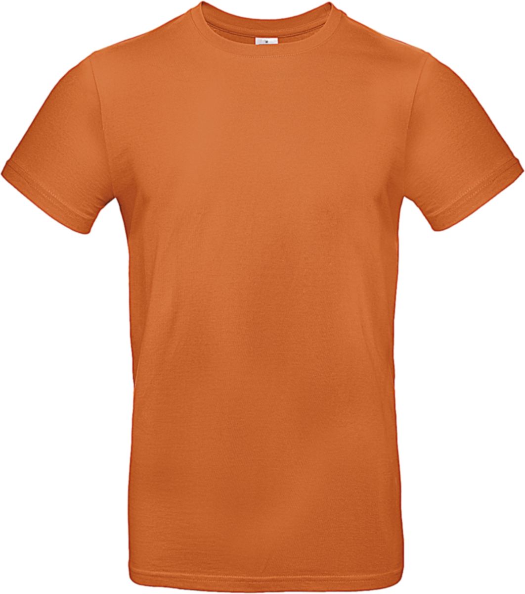 T-Shirt TU03T B & C E190 Urban Πορτοκαλί