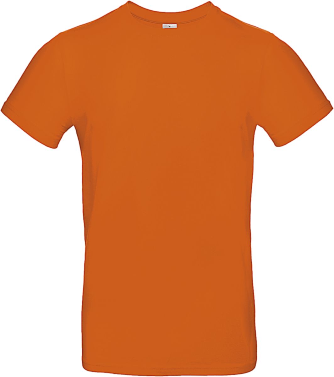 T-Shirt TU03T B & C E190 Πορτοκαλί