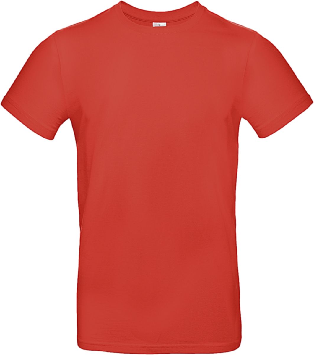 T-Shirt TU03T B & C E190 Sunset Πορτοκαλί