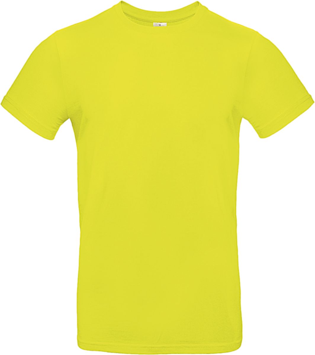 T-Shirt TU03T B & C E190 Pixel Lime