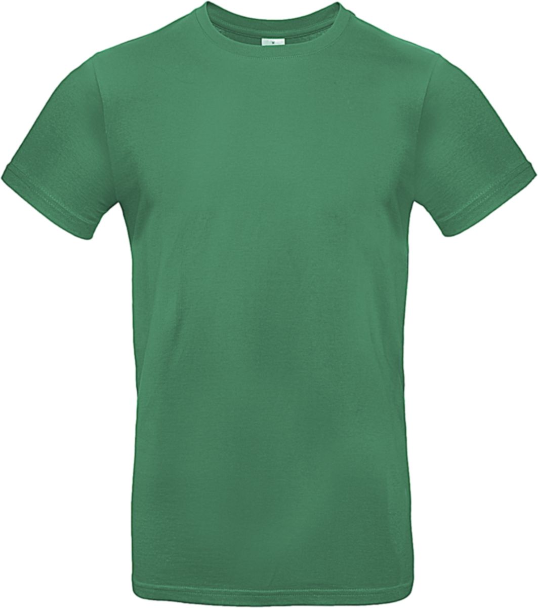 T-Shirt TU03T B & C E190 Kelly Green