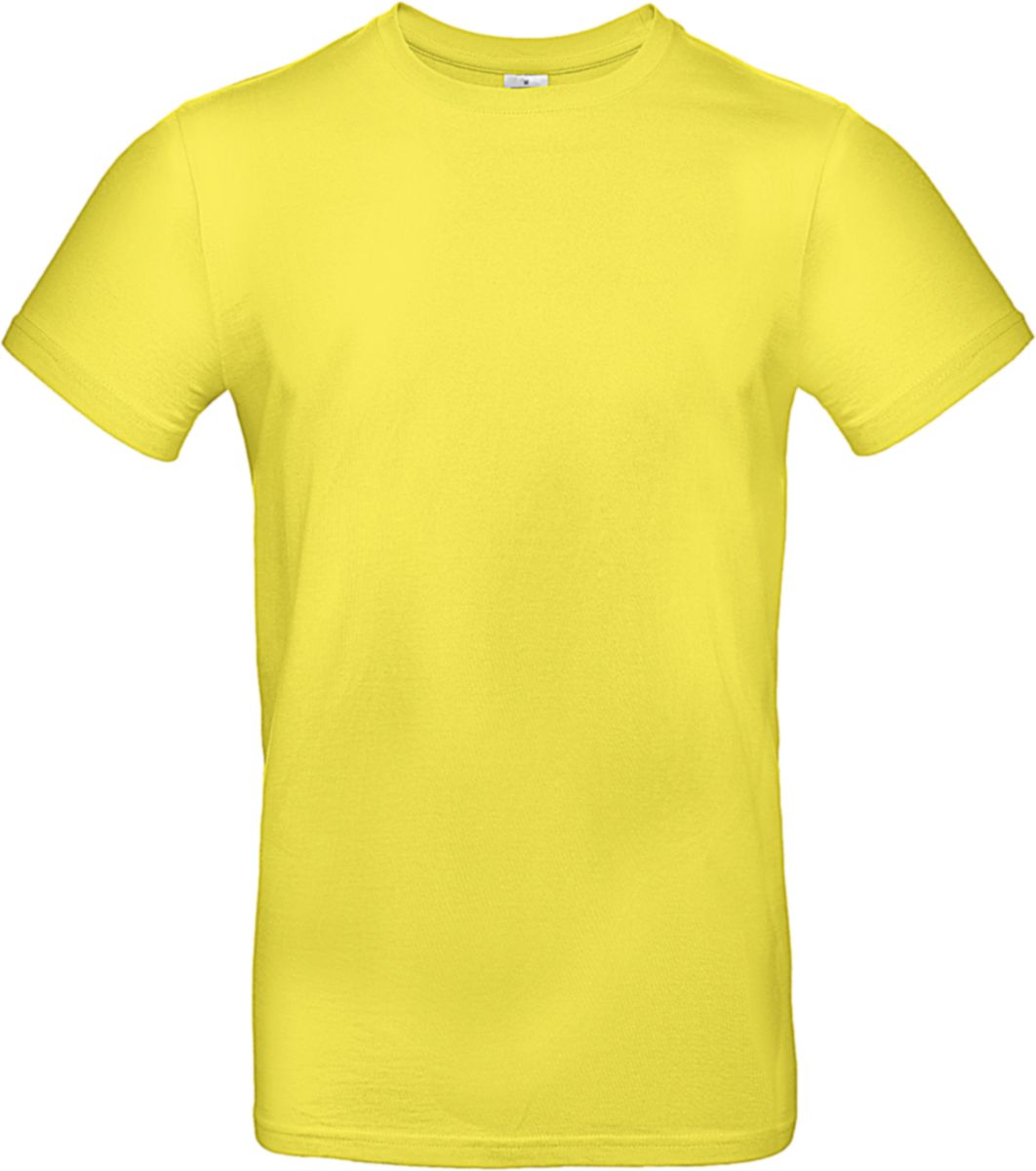 T-Shirt TU03T B & C E190 Solar Yellow