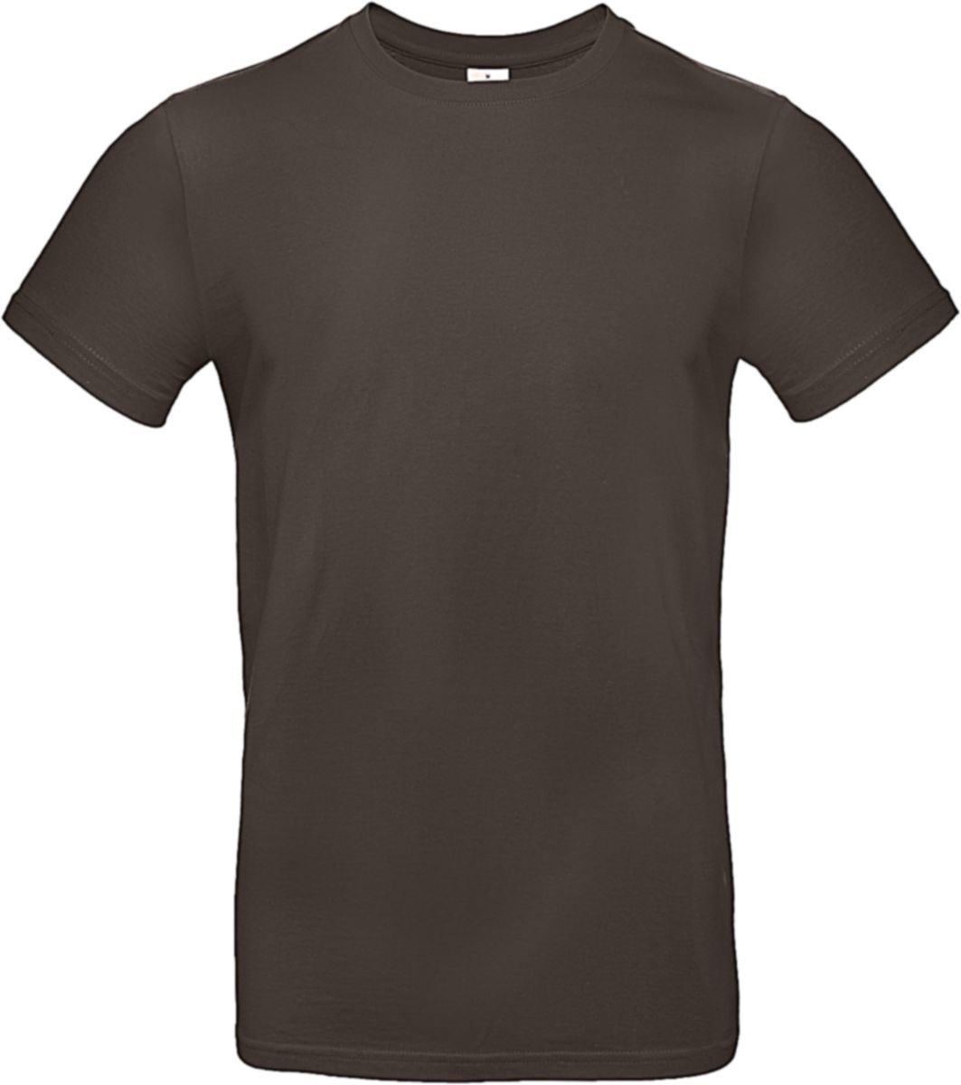 T-Shirt TU03T B & C E190 Brown