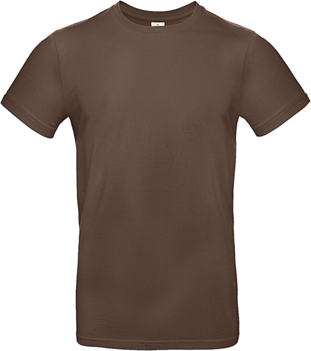T-Shirt TU03T B & C E190 Chocolate