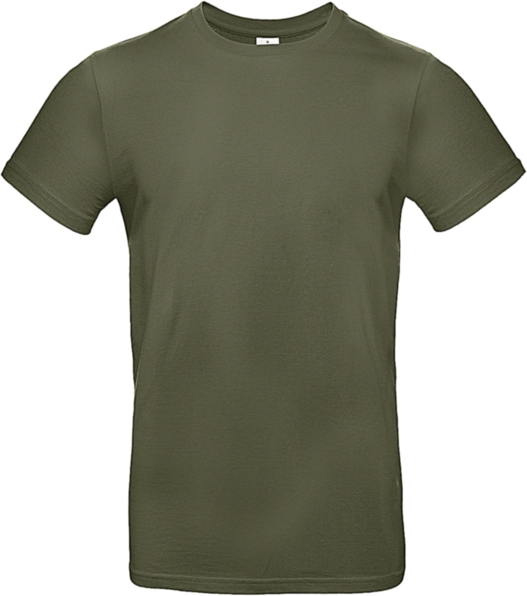 T-Shirt TU03T B & C E190 Urban Khaki