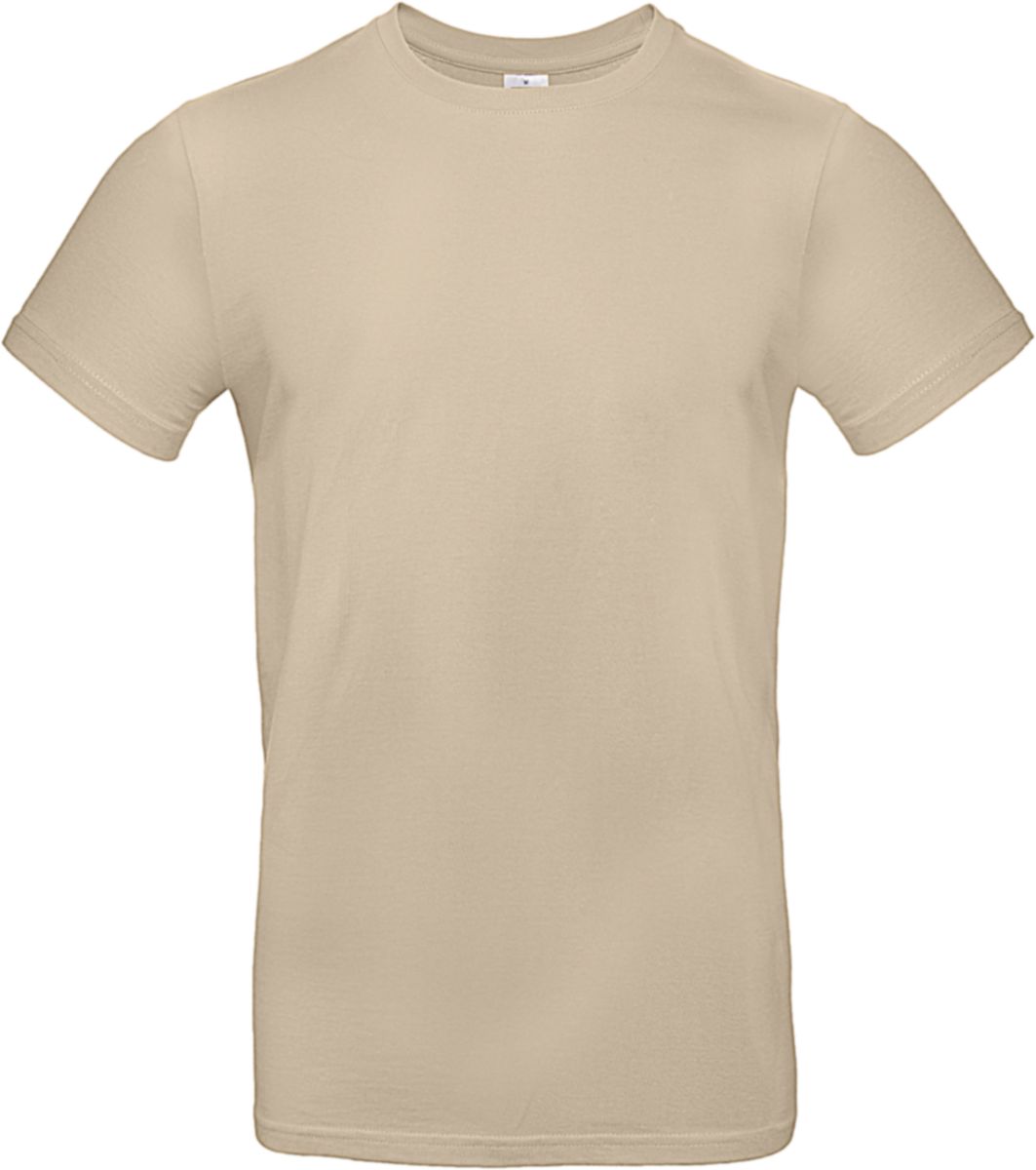 T-Shirt TU03T B & C E190 Sand