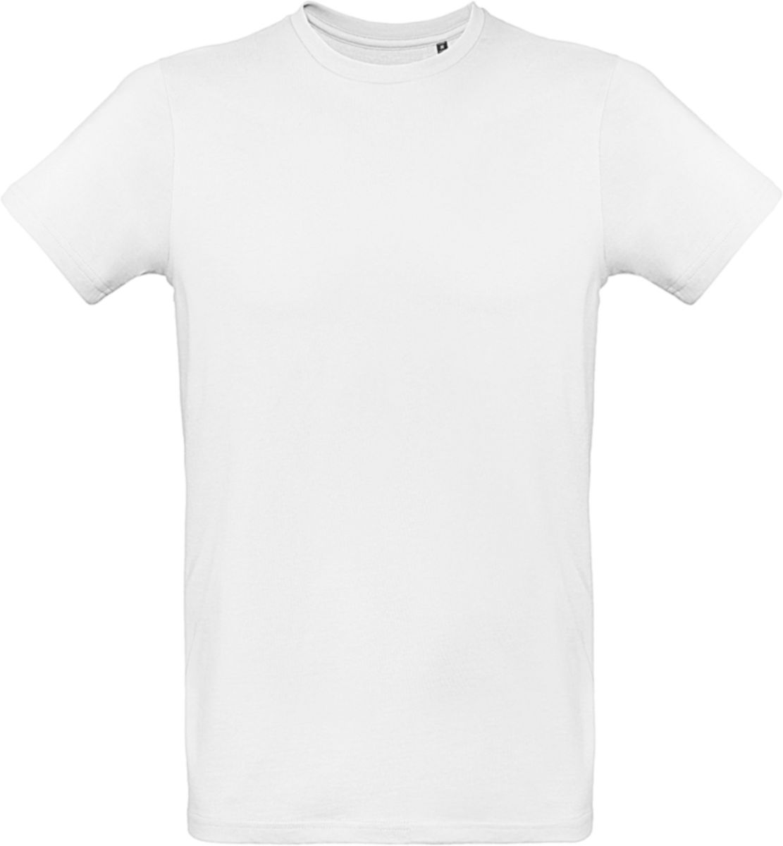 Ανδρικό T-Shirt TM048 B & C Inspire Plus Organic White