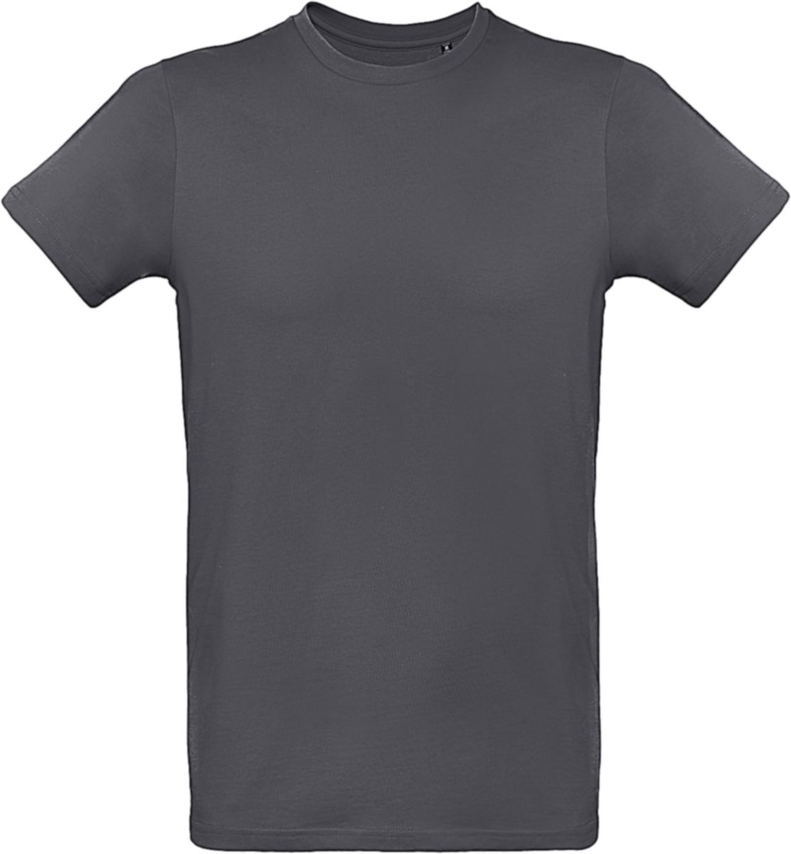 Ανδρικό T-Shirt TM048 B & C Inspire Plus Organic Dark Grey