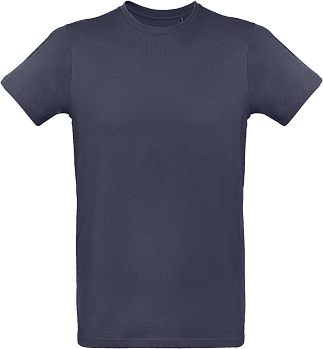 Ανδρικό T-Shirt TM048 B & C Inspire Plus Organic Navy Blue