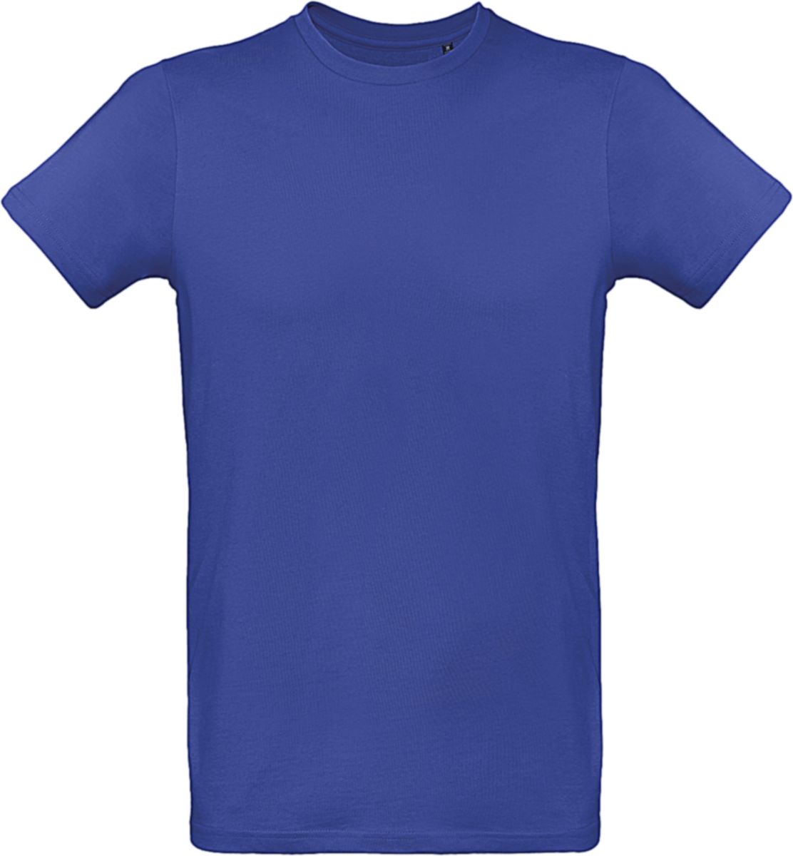 Ανδρικό T-Shirt TM048 B & C Inspire Plus Organic Cobalt Blue