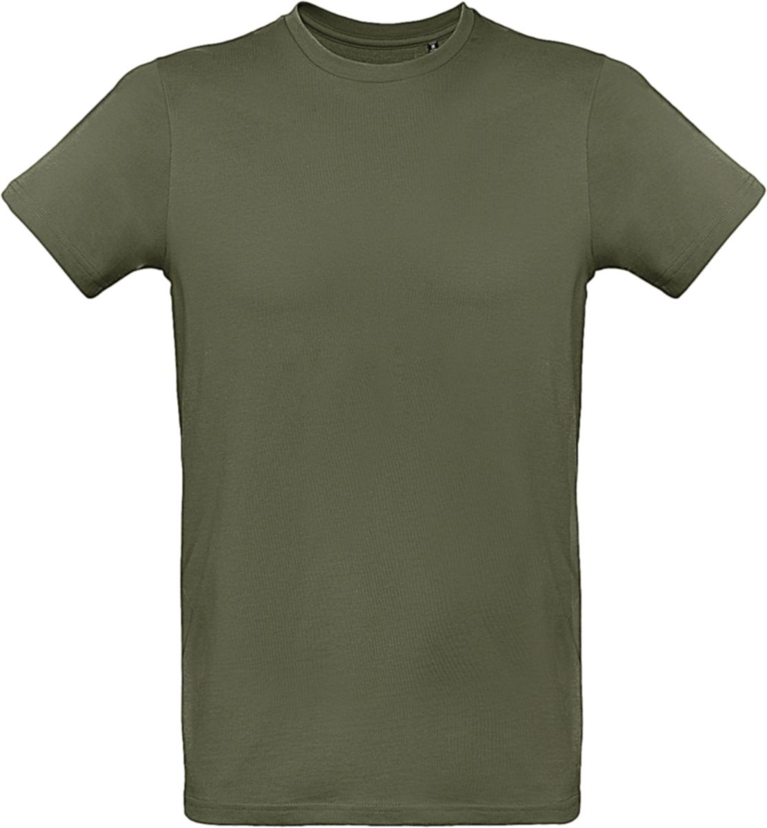 Ανδρικό T-Shirt TM048 B & C Inspire Plus Organic Urban Khaki
