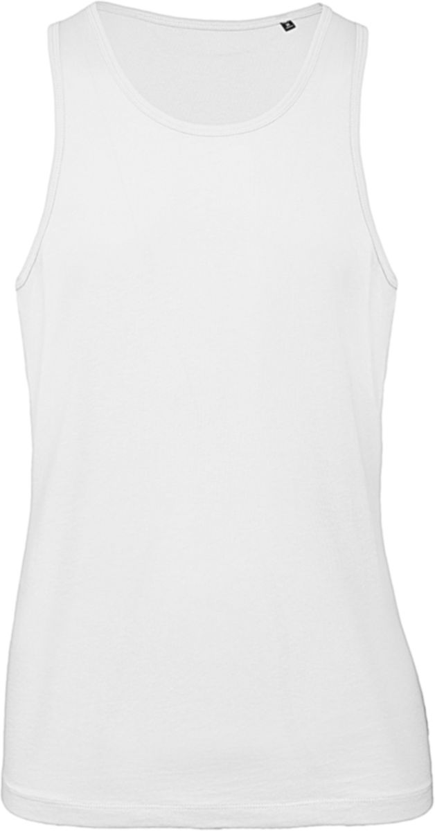 Αμάνικο T-Shirt Inspire TM072 B & C Organic 140g White