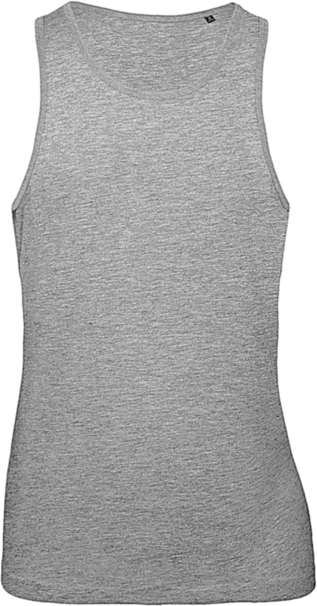 Αμάνικο T-Shirt Inspire TM072 B & C Organic 140g Sport Grey