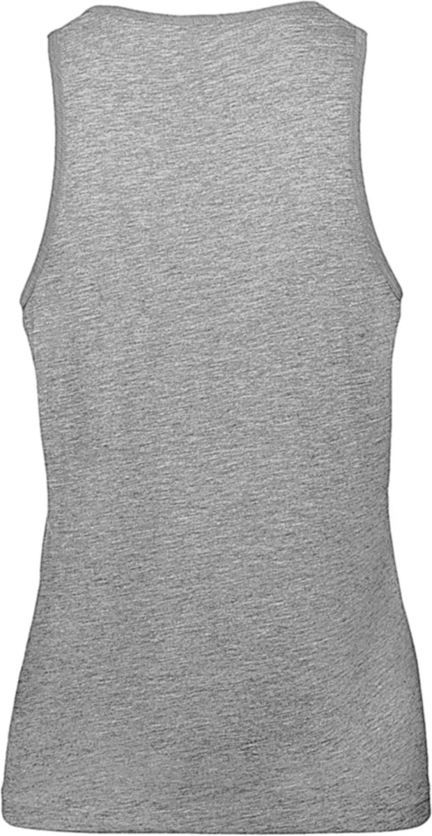 Αμάνικο T-Shirt Inspire Tm072 B C Organic 140G Sport Grey ανδρικά Basic T-Shirts Simple Wear Μπλουζάκια κοντομάνικα