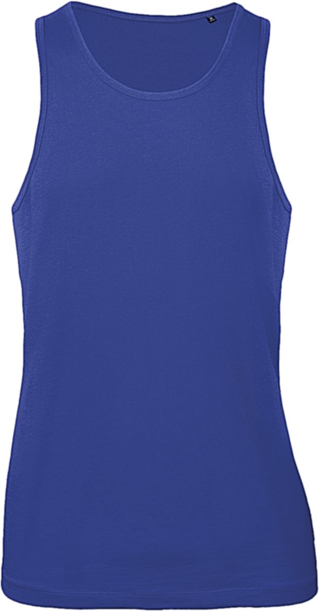 Αμάνικο T-Shirt Inspire TM072 B & C Organic 140g Cobalt Blue
