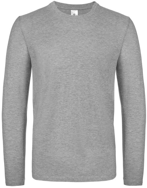 Μακρυμάνικο T-Shirt E150 LSL TU05T B & C Sport Grey