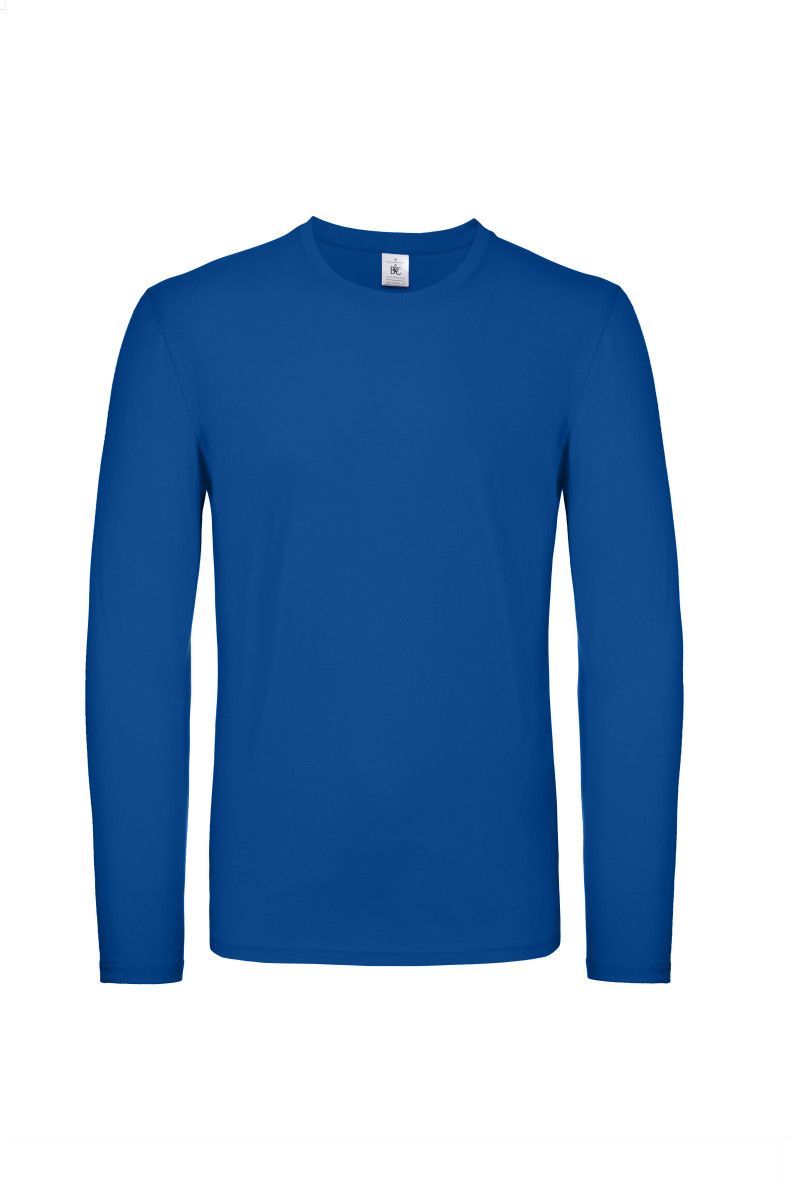 Μακρυμάνικο T-Shirt E150 LSL TU05T B & C Royal Blue