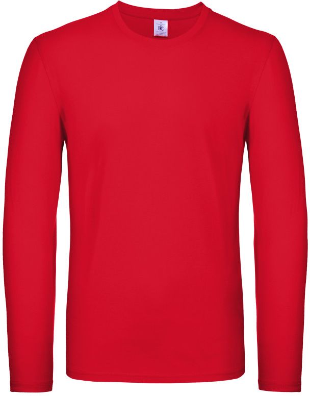 Μακρυμάνικο T-Shirt E150 LSL TU05T B & C Red