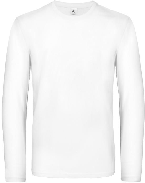 Μακρυμάνικο T-Shirt TU07T B & C E190 LSL White