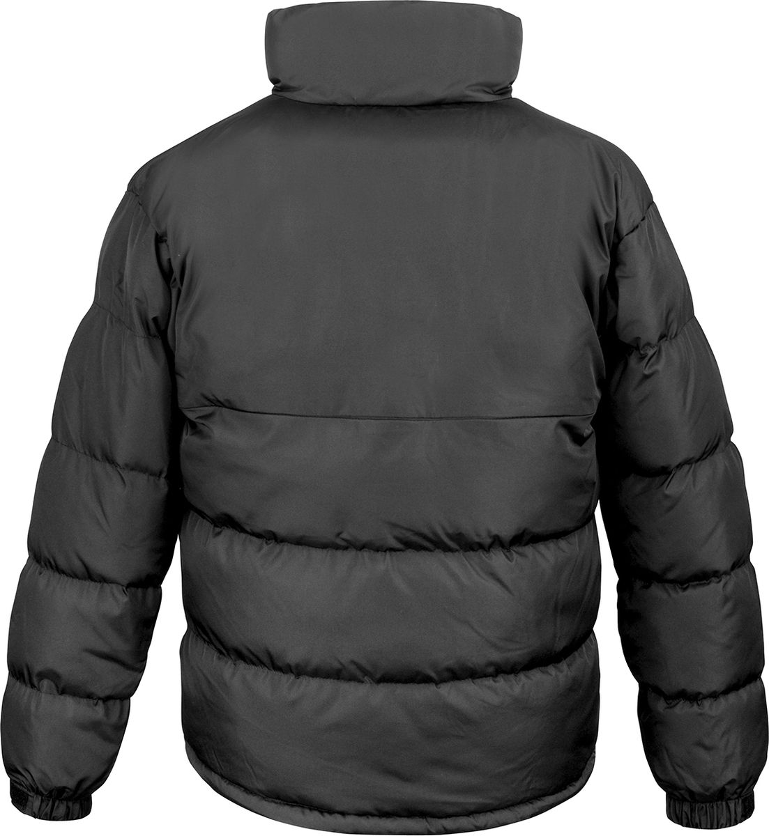 Μπουφάν Holkam Down Feel R181M Result Black ανδρικά Simple Wear