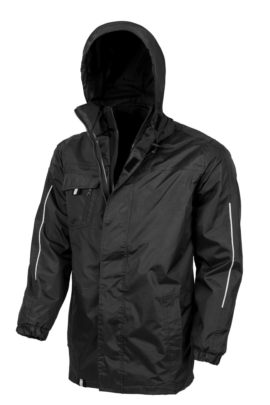 Unisex Μπουφάν 3-in-1 Transit R236X Result Black