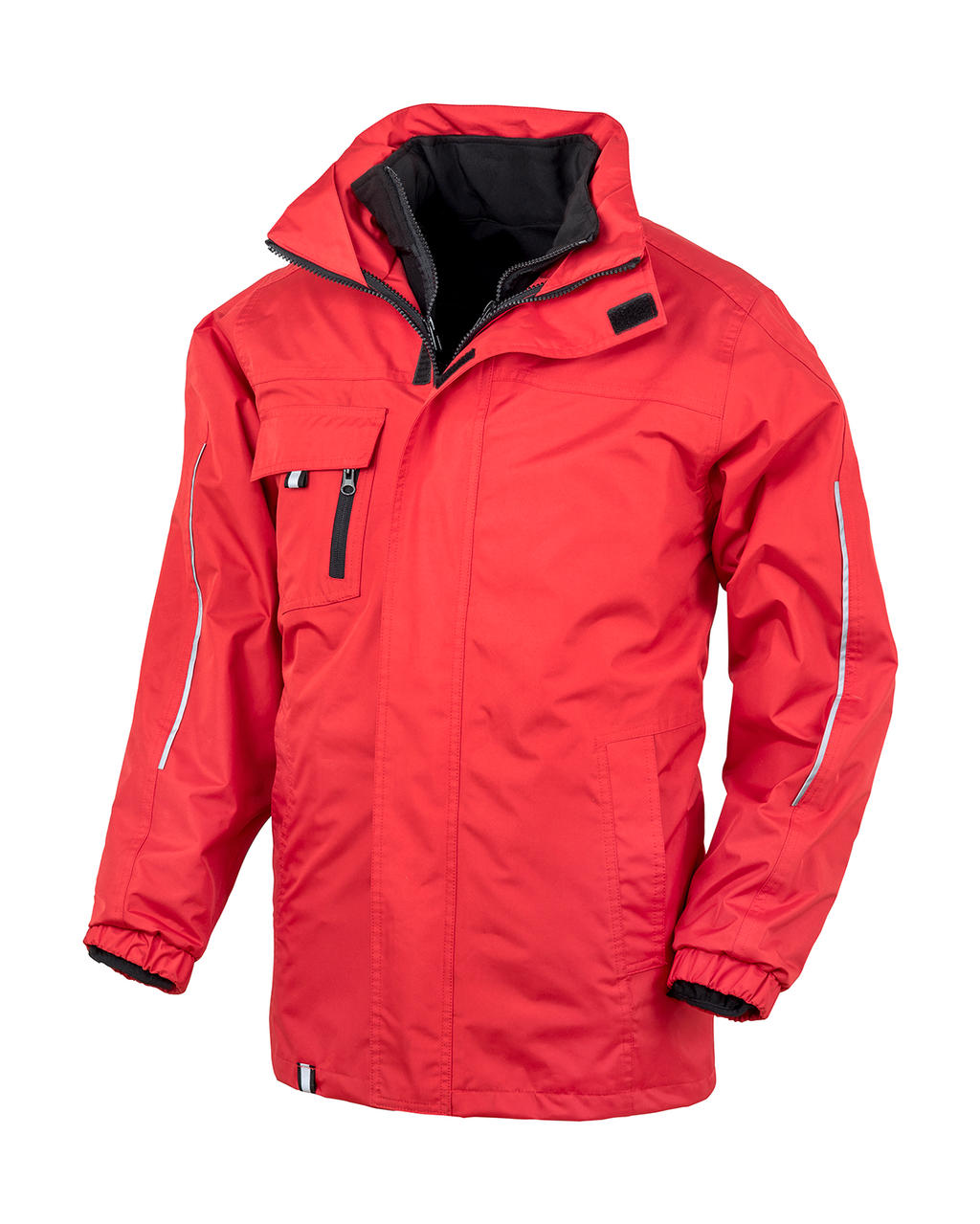 Unisex Μπουφάν 3-in-1 Transit R236X Result Red