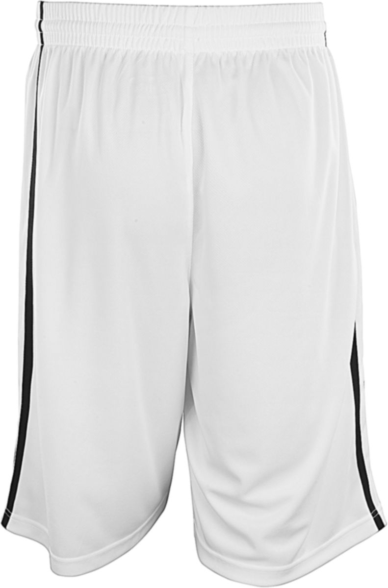 Ανδρικό Σορτσάκι S279M Spiro White Black ανδρικά Βερμούδες Σορτς Simple Wear