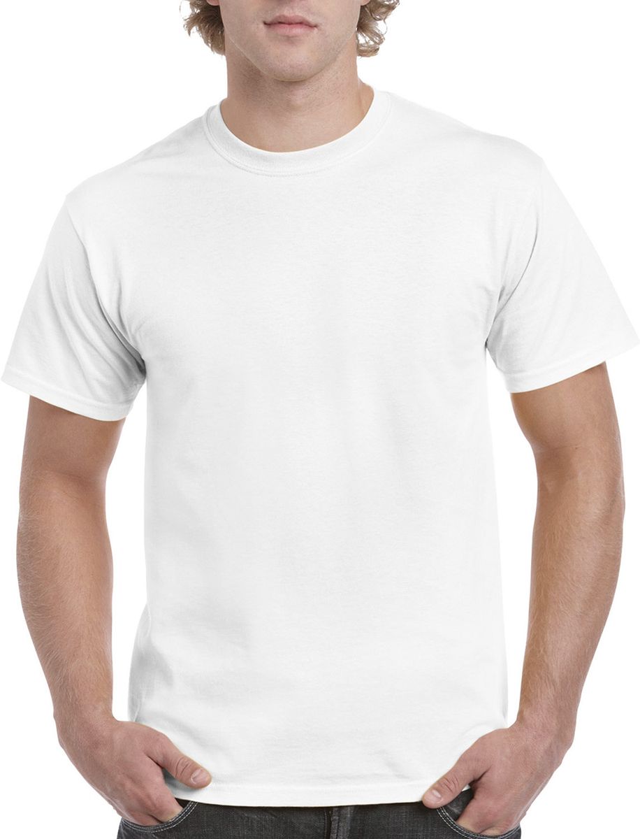 T-Shirt 2000 Gildan Ultra Cotton White