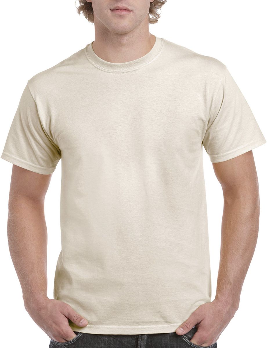 T-Shirt 2000 Gildan Ultra Cotton Natural