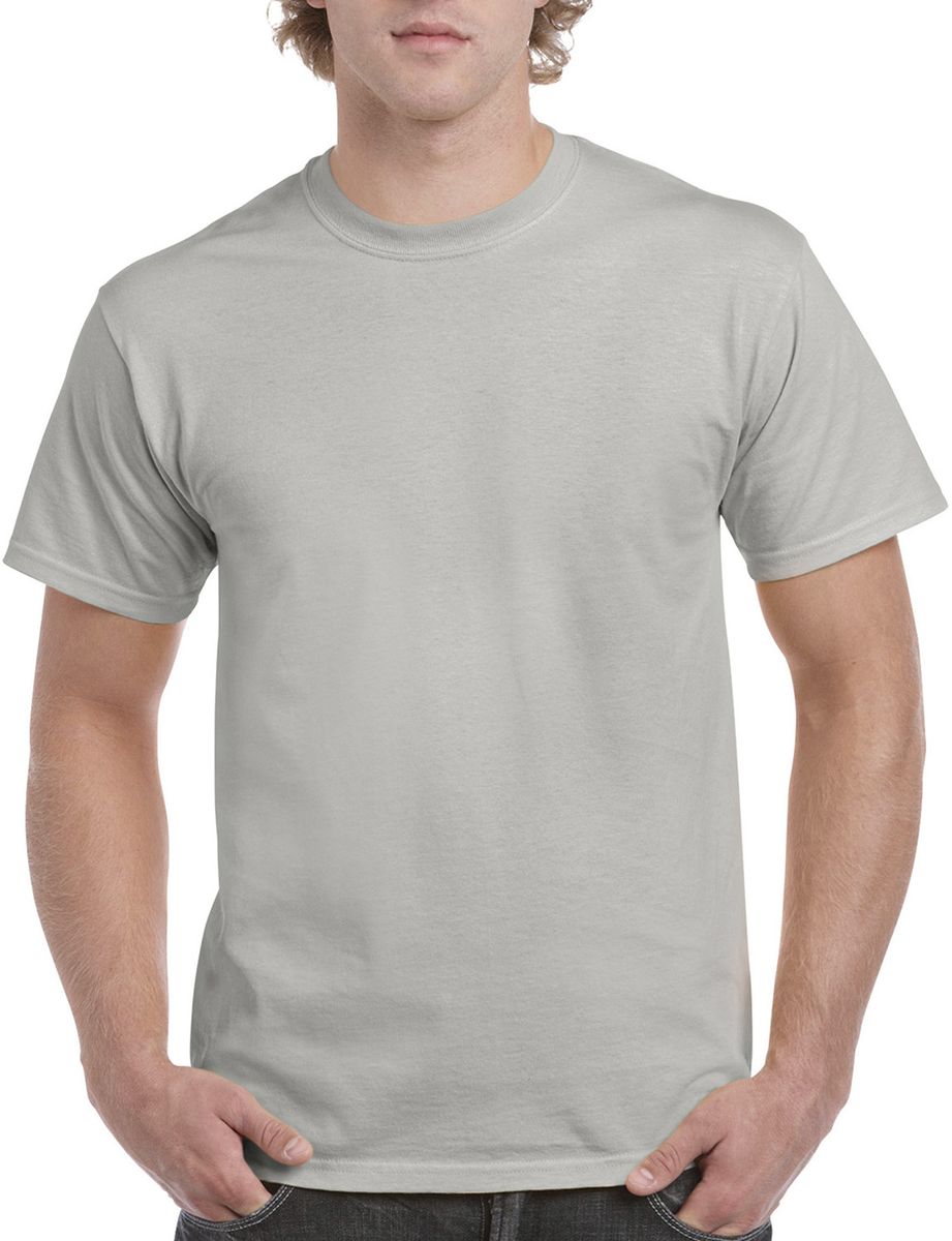 T-Shirt 2000 Gildan Ultra Cotton Ice Grey