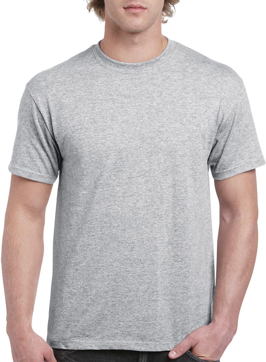 T-Shirt 2000 Gildan Ultra Cotton Sport Grey