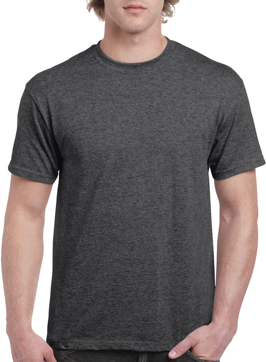 T-Shirt 2000 Gildan Ultra Cotton Dark Heather
