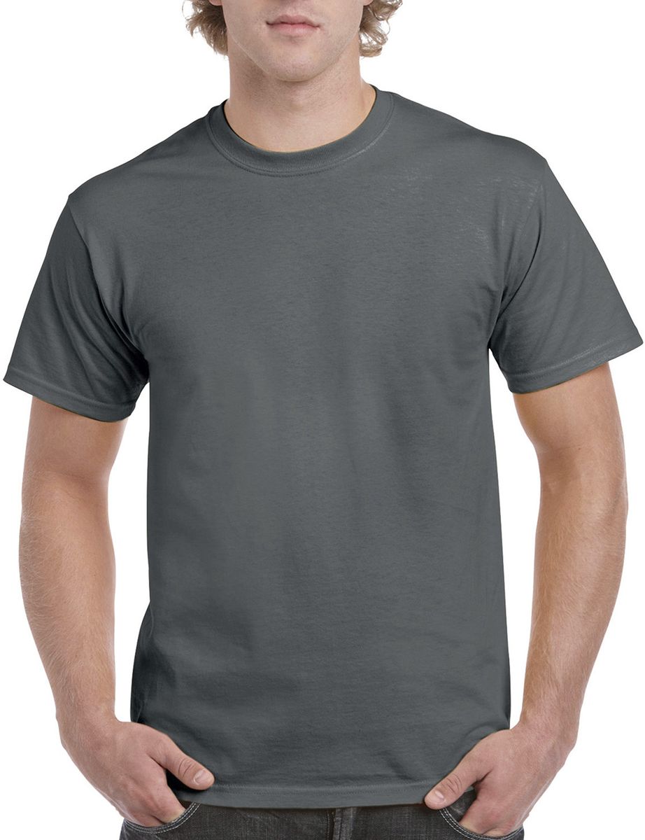 T-Shirt 2000 Gildan Ultra Cotton Charcoal