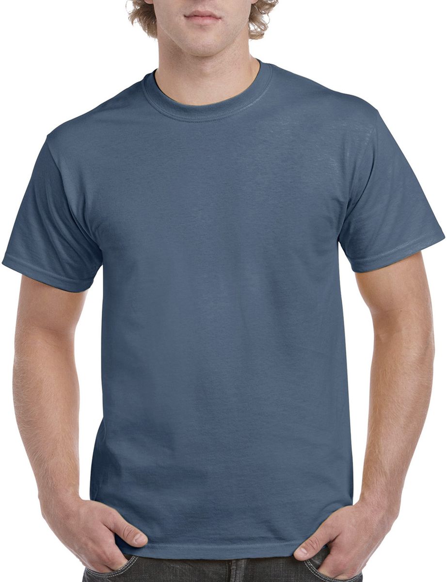T-Shirt 2000 Gildan Ultra Cotton Indigo Blue
