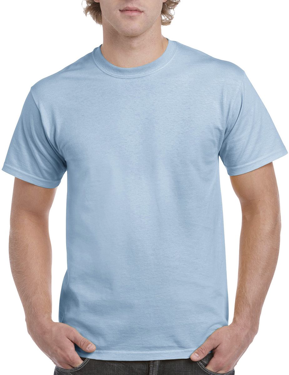 T-Shirt 2000 Gildan Ultra Cotton Light Blue
