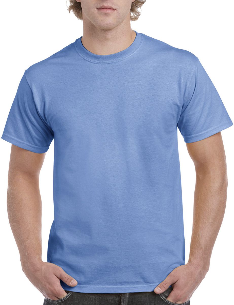 T-Shirt 2000 Gildan Ultra Cotton Carolina Blue