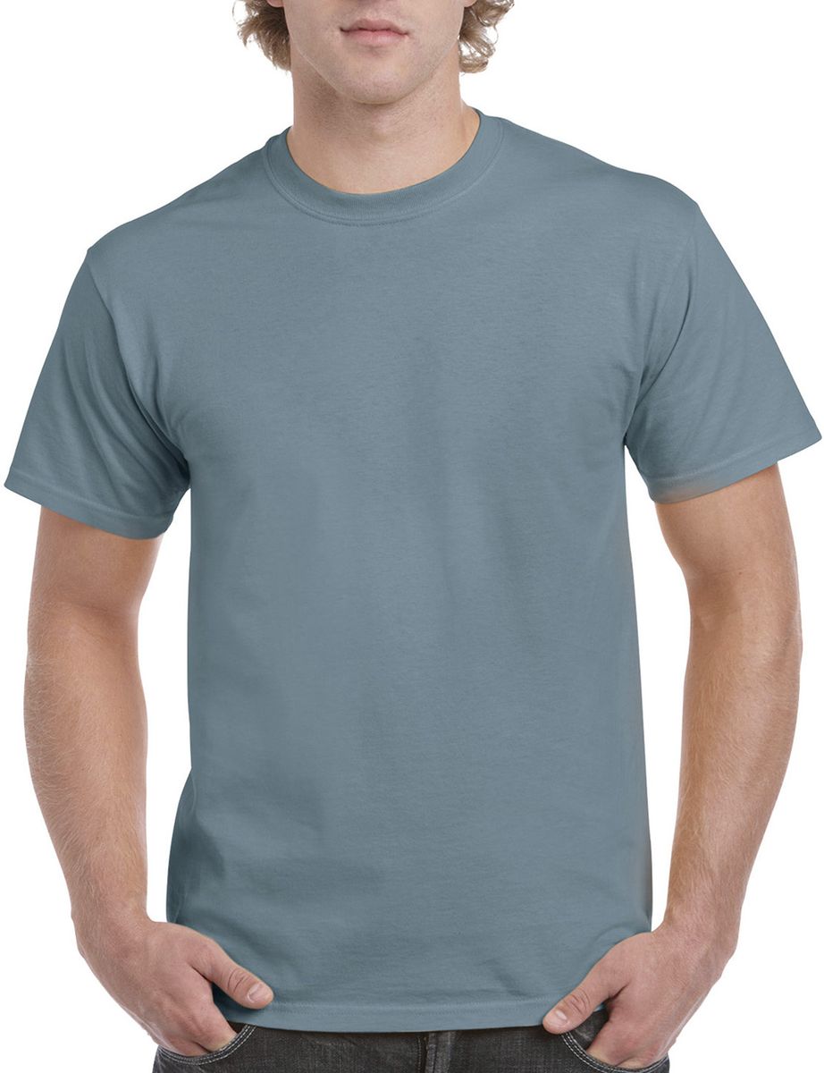 T-Shirt 2000 Gildan Ultra Cotton Stone Blue