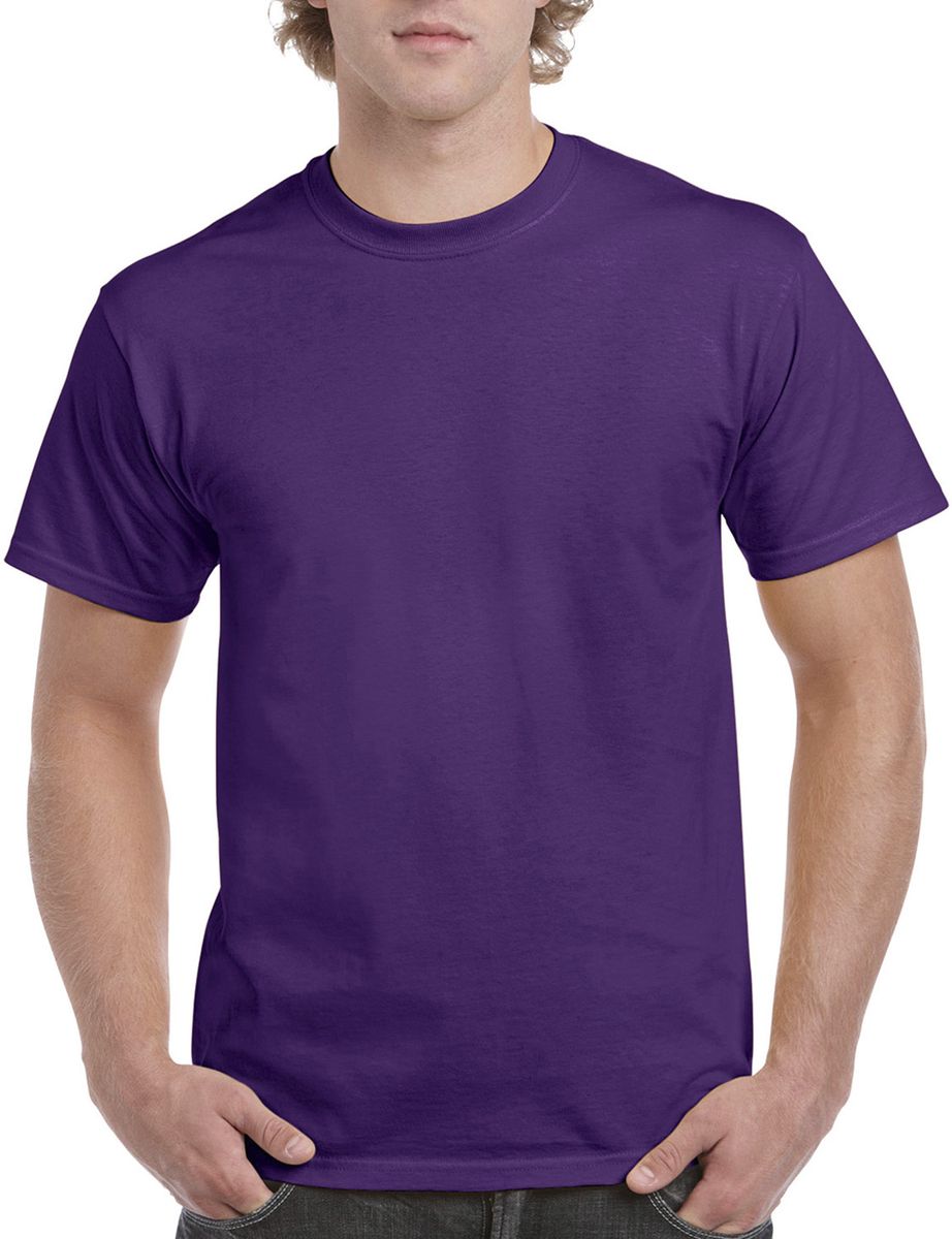 T-Shirt 2000 Gildan Ultra Cotton Purple