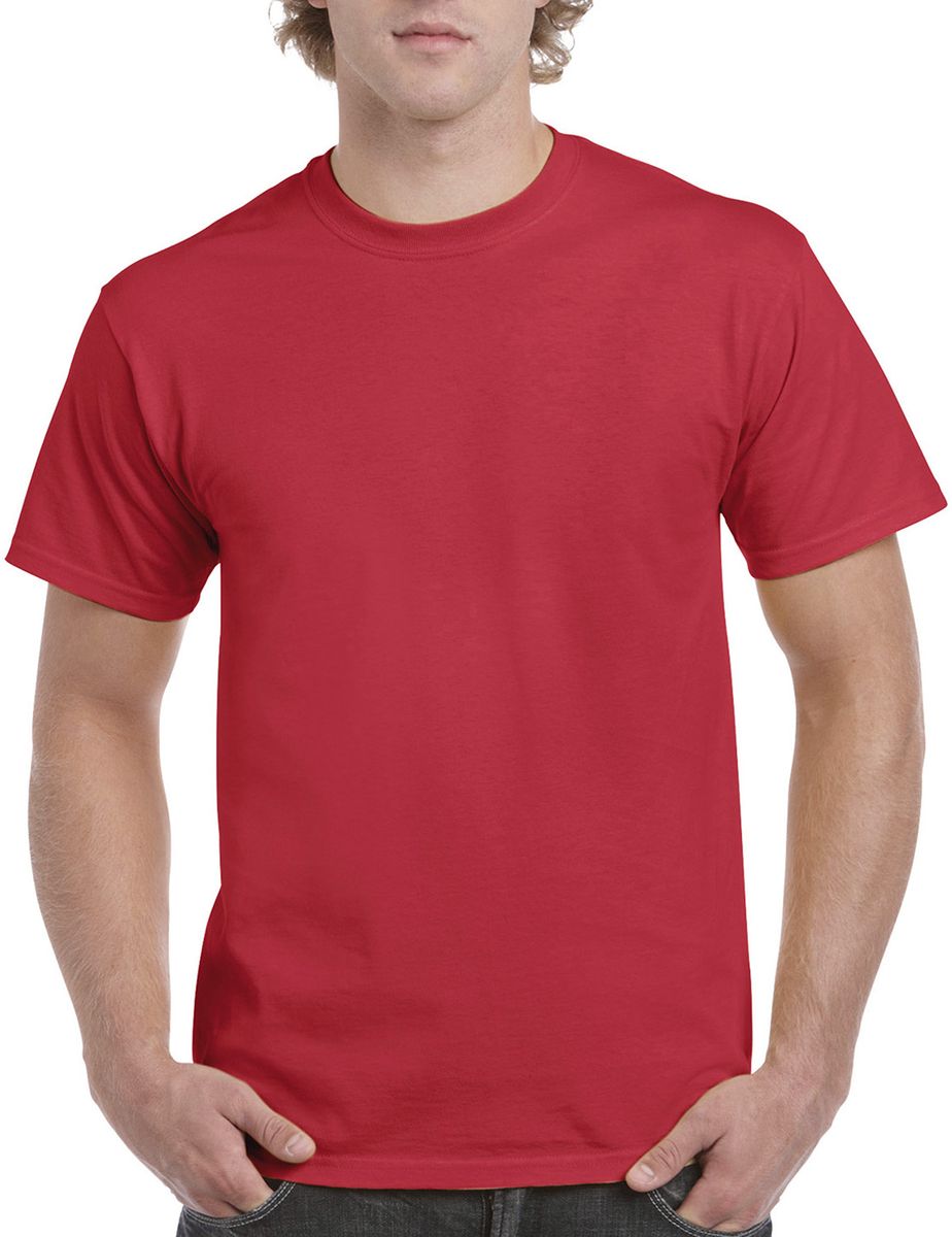 T-Shirt 2000 Gildan Ultra Cotton Red