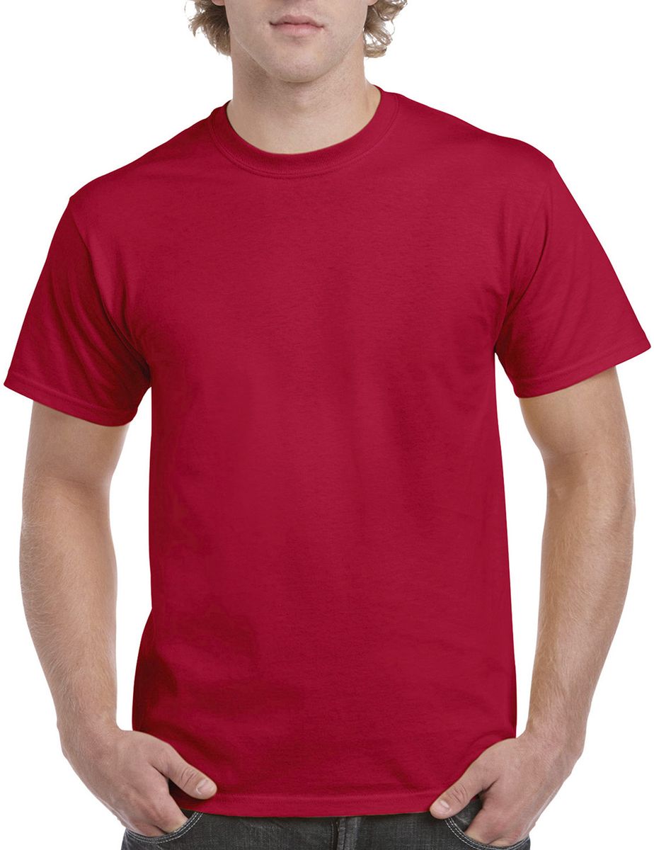 T-Shirt 2000 Gildan Ultra Cotton Cherry Red