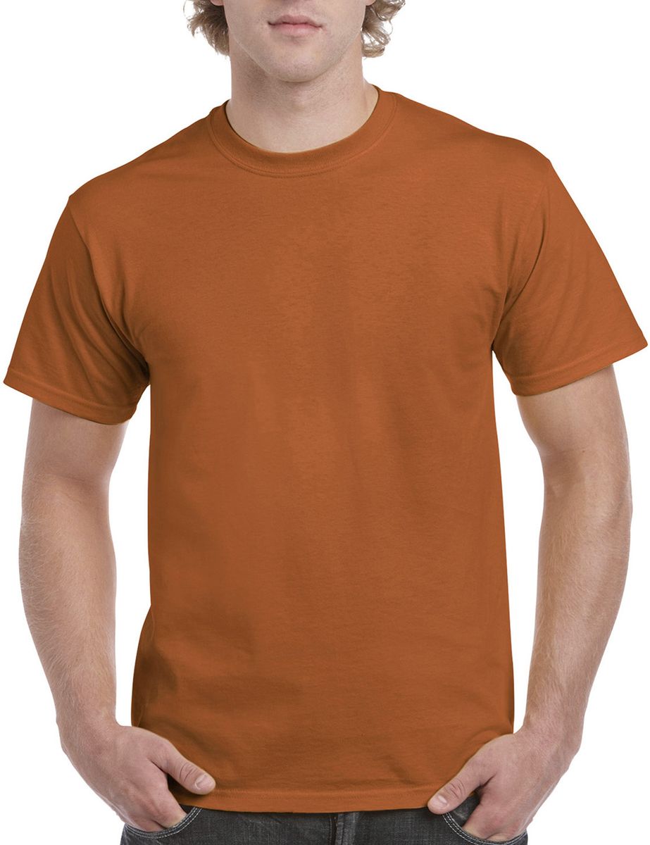 T-Shirt 2000 Gildan Ultra Cotton Texas Orange