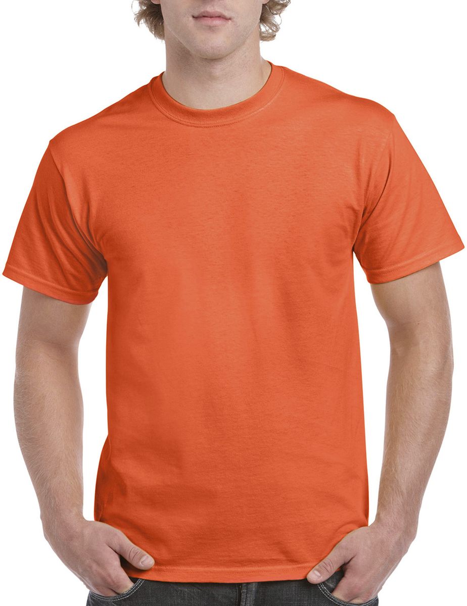 T-Shirt 2000 Gildan Ultra Cotton Πορτοκαλί