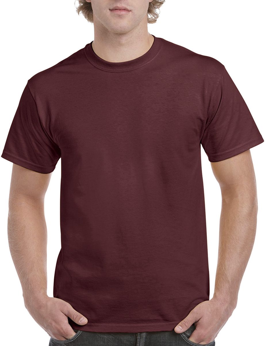 T-Shirt 2000 Gildan Ultra Cotton Maroon