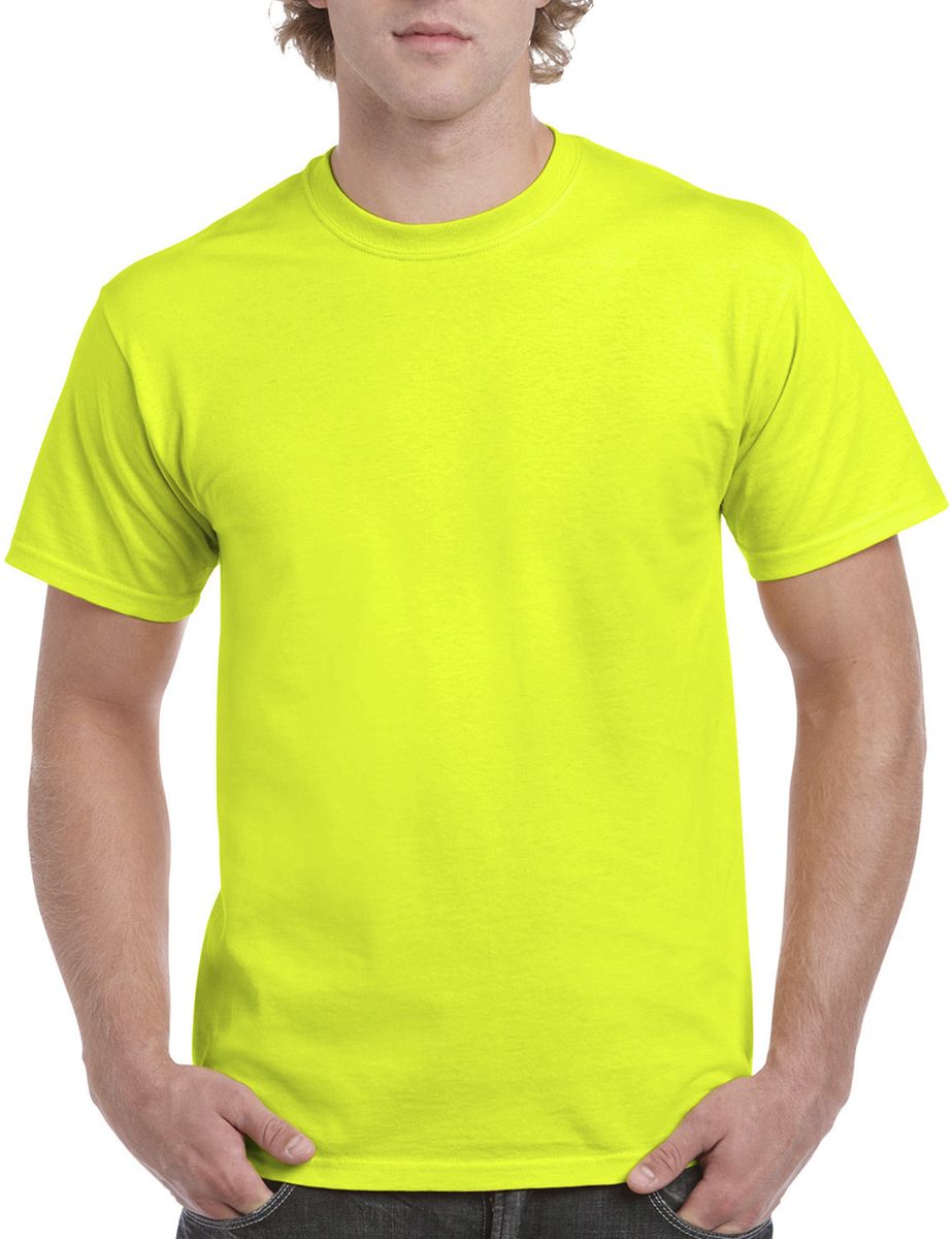 T-Shirt 2000 Gildan Ultra Cotton Safety Green