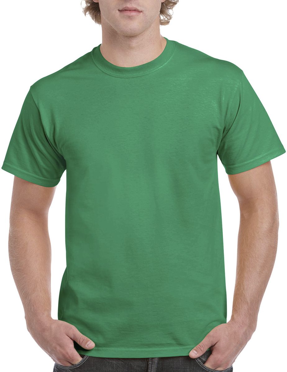 T-Shirt 2000 Gildan Ultra Cotton Kelly Green