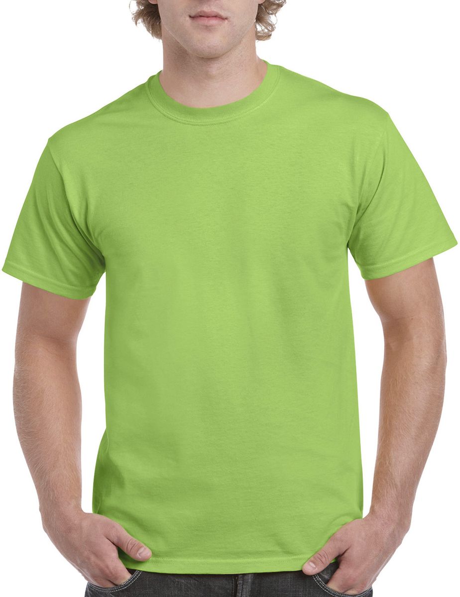 T-Shirt 2000 Gildan Ultra Cotton Lime